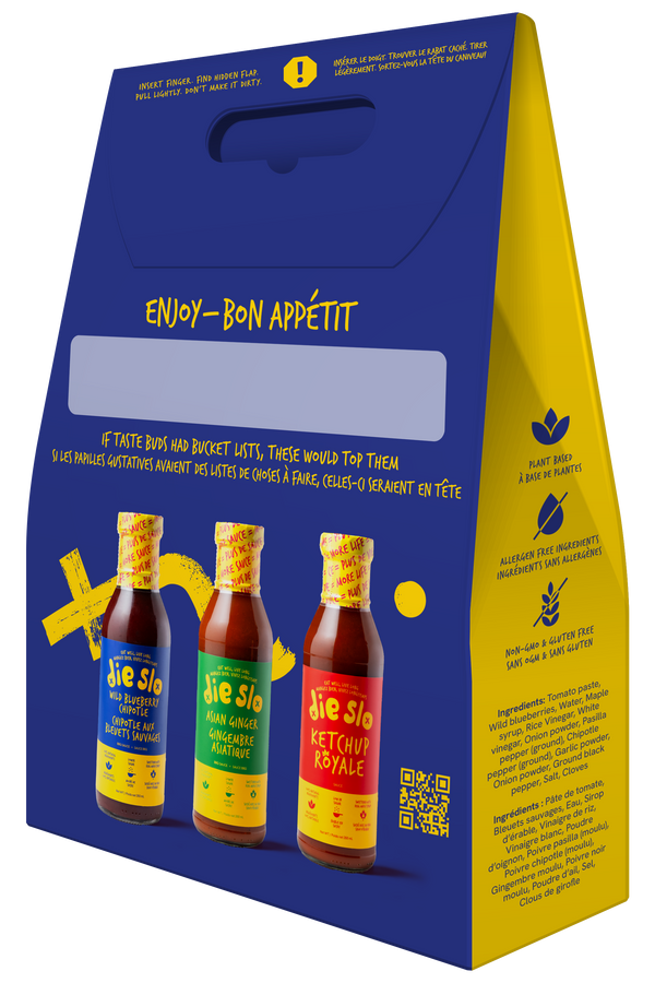 Better Together Gift Pack Yellow - A variety pack ready for gifting