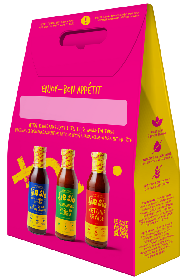 Better Together Gift Pack Yellow - A variety pack ready for gifting