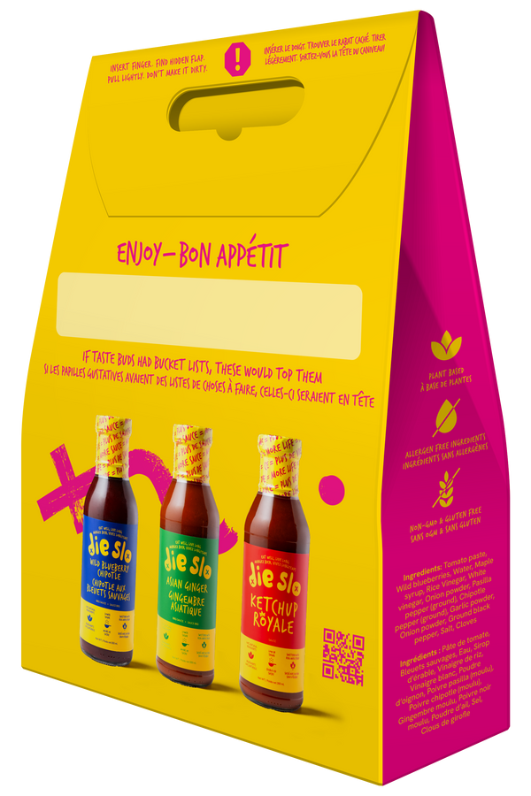 Better Together Gift Pack Yellow - A variety pack ready for gifting