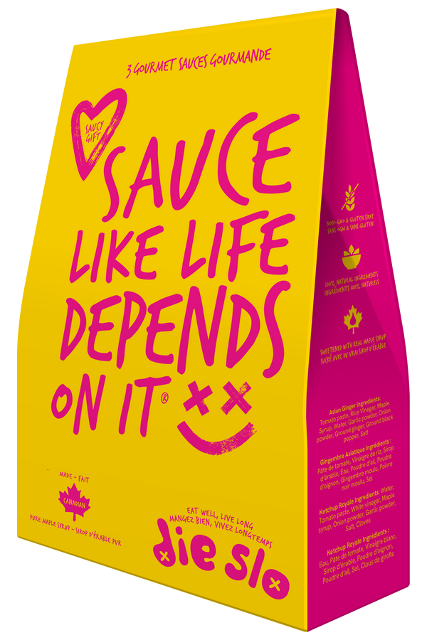 Better Together Gift Pack Pink - A variety pack ready for gifting