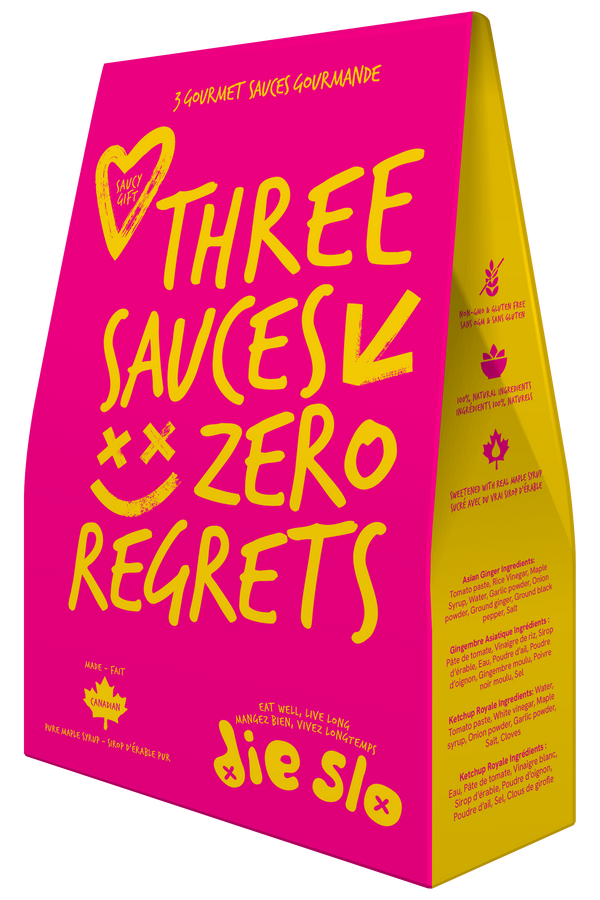 Better Together Gift Pack Yellow - A variety pack ready for gifting