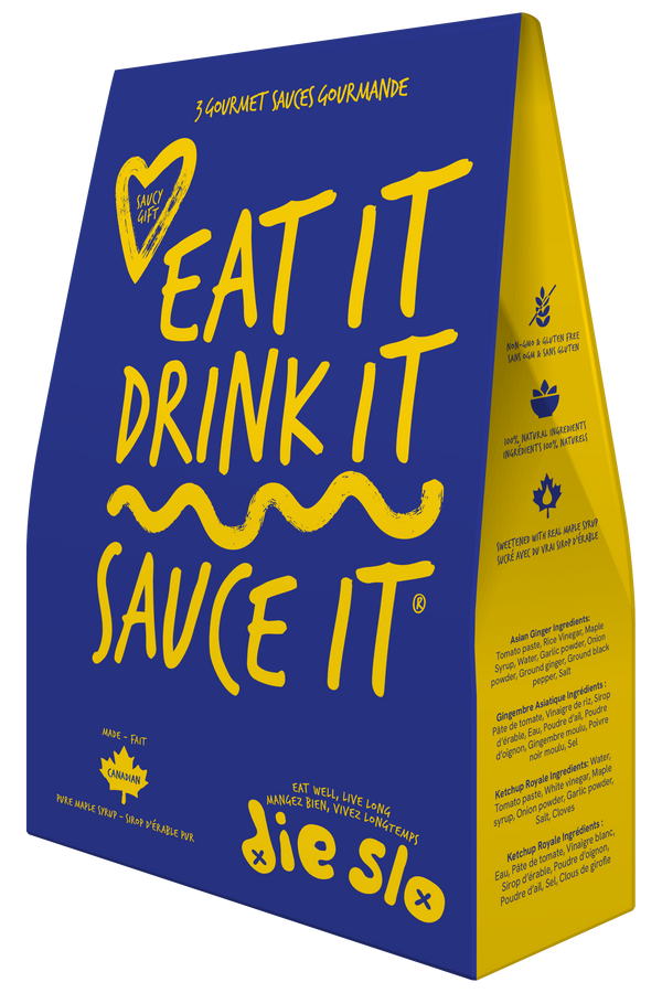 Better Together Gift Pack Yellow - A variety pack ready for gifting