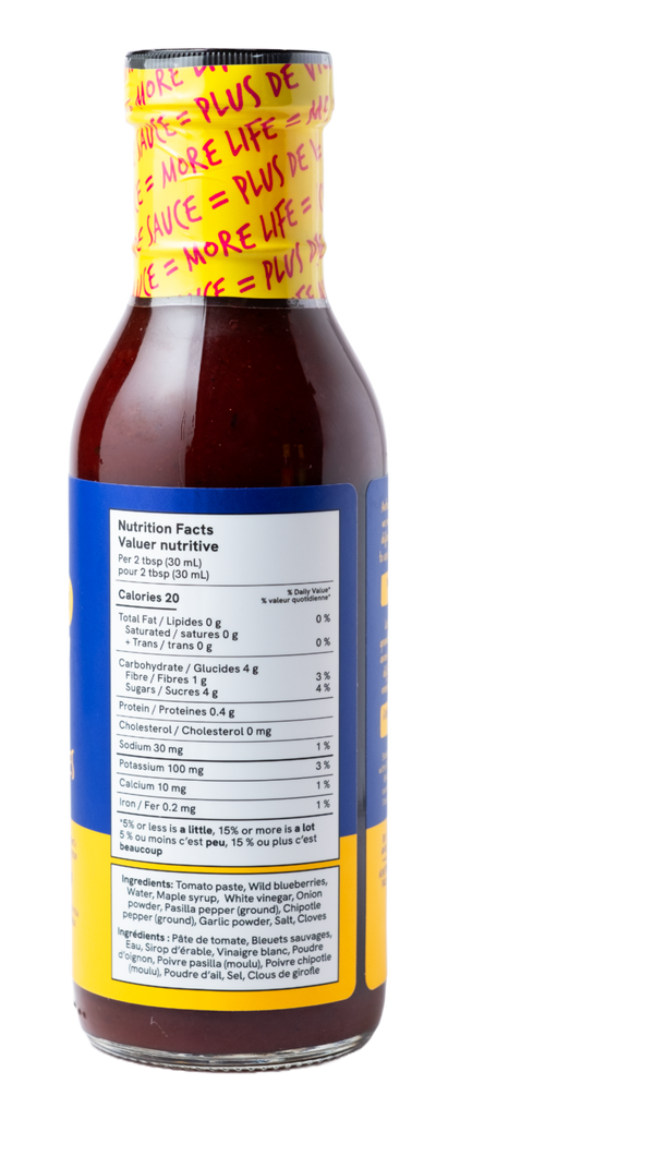 Wild Blueberry Chipotle