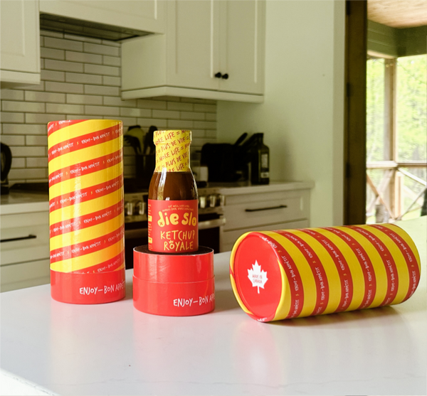 Saucy Cylinder (case of 6 cylinders)