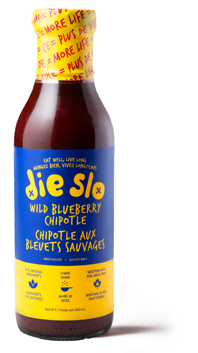 Die Slo | Wild Blueberry Chipotle Sauce